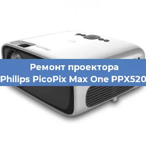 Ремонт проектора Philips PicoPix Max One PPX520 в Екатеринбурге